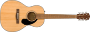 Fender CP-60S Parlor, Walnut Fingerboard, Natural