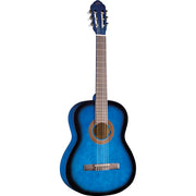 Eko Guitars - CS-10 Blue Burst Classica 4/4