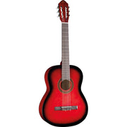 Eko Guitars - CS-10 Red Burst Classica 4/4