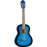 Eko Guitars - CS-5 Blue Burst Classica 3/4