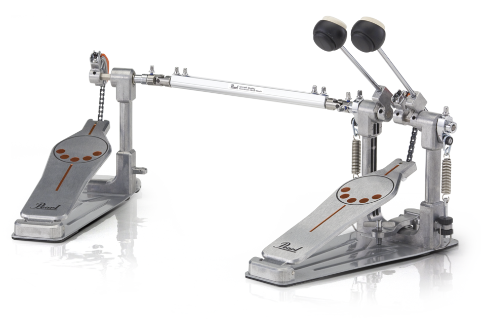 PEARL P932 DOPPIO PEDALE DEMONATOR A CATENA SINGOLA