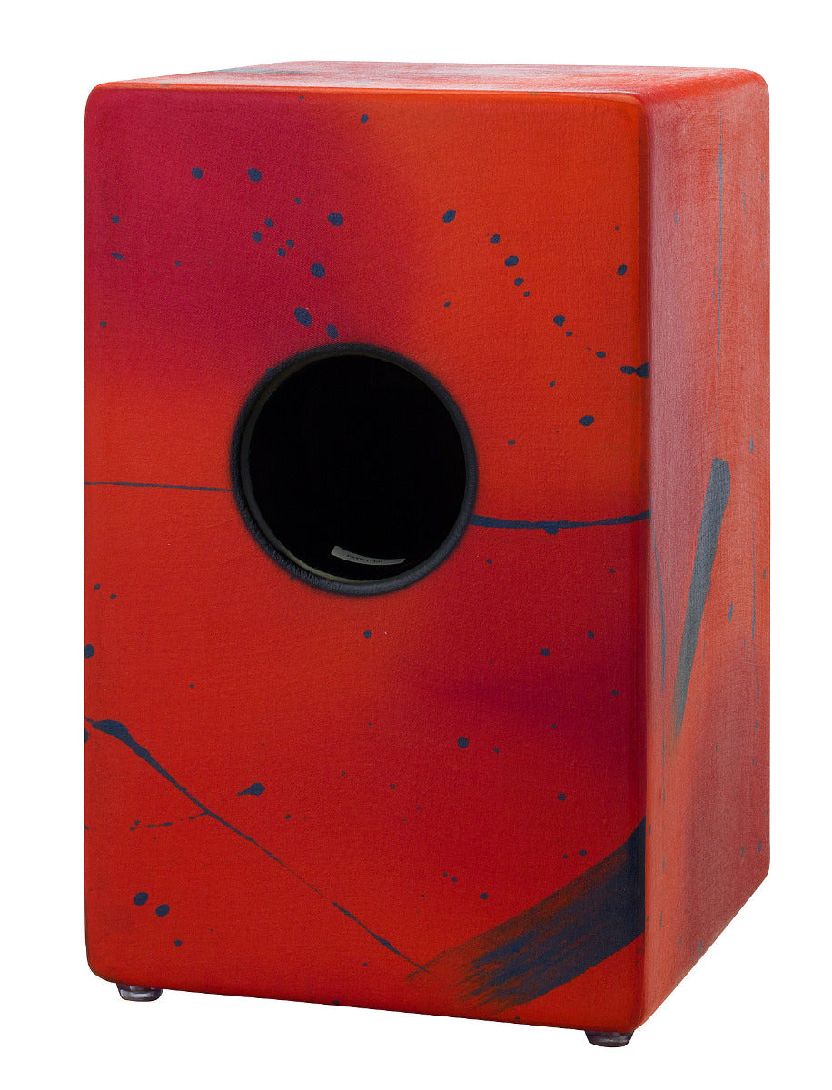 Pearl Primero Box Cajon PBC-120B in Abstract Red