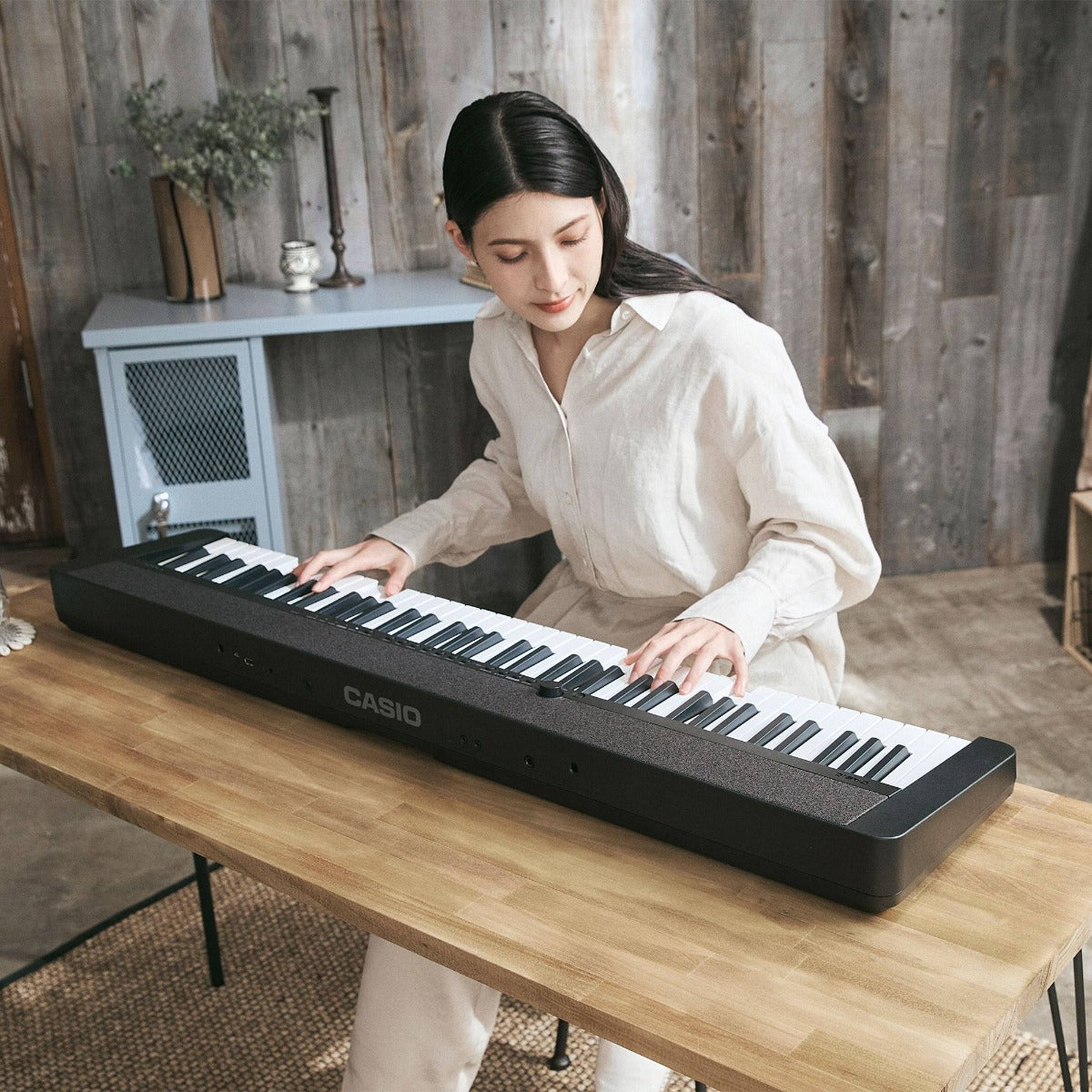 Casio CT-S1-76BK Tastiera Dinamica a 76 tasti