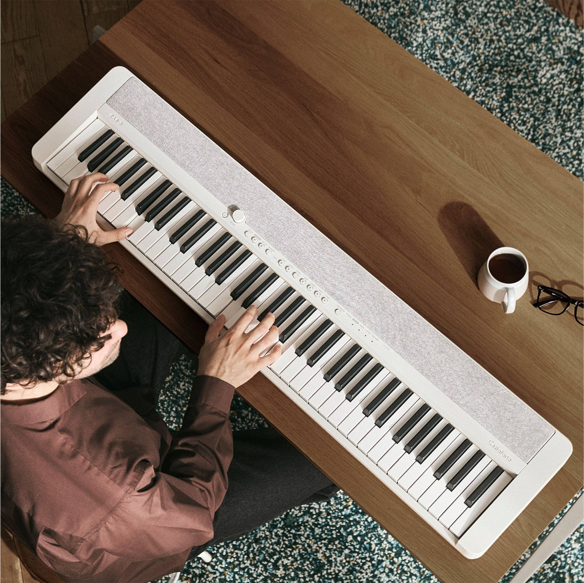 Casio CT-S1-76WE Tastiera a 76 tasti dinamici