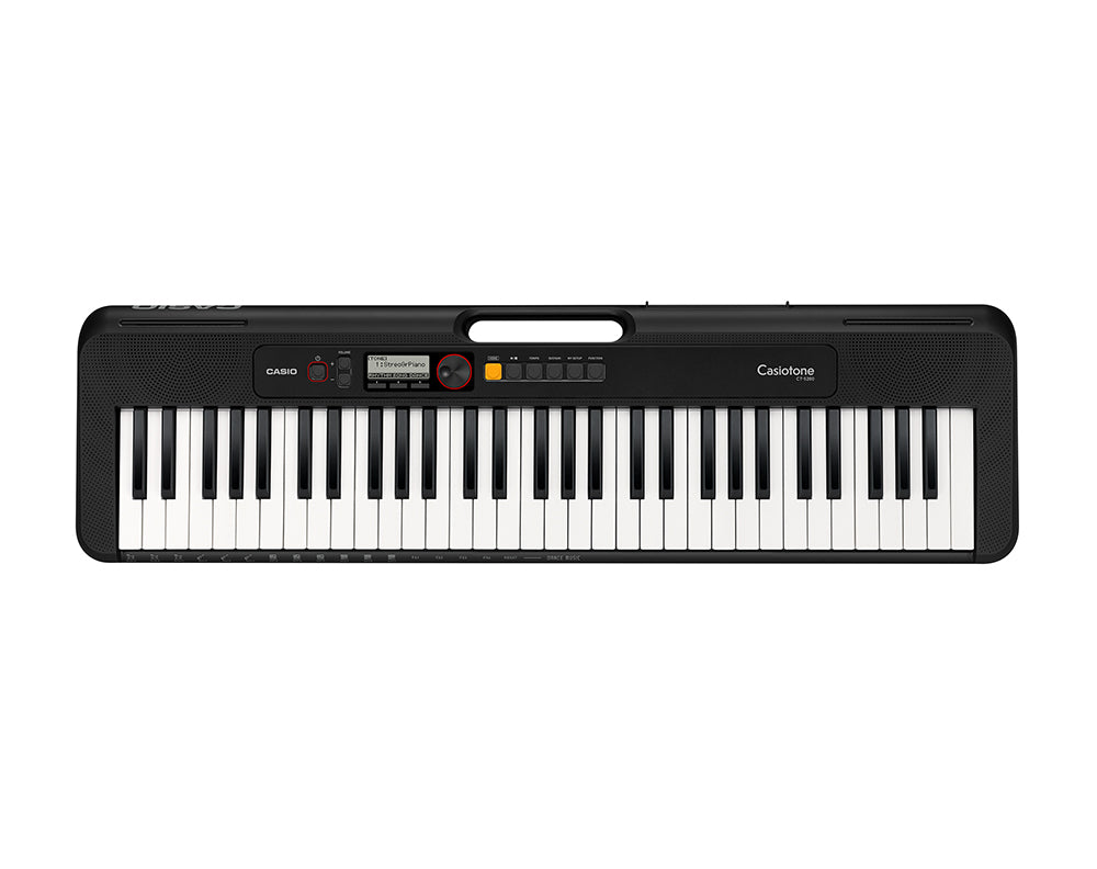 CASIO Casiotone CT-S200 Black tastiera 61 tasti non dinamici
