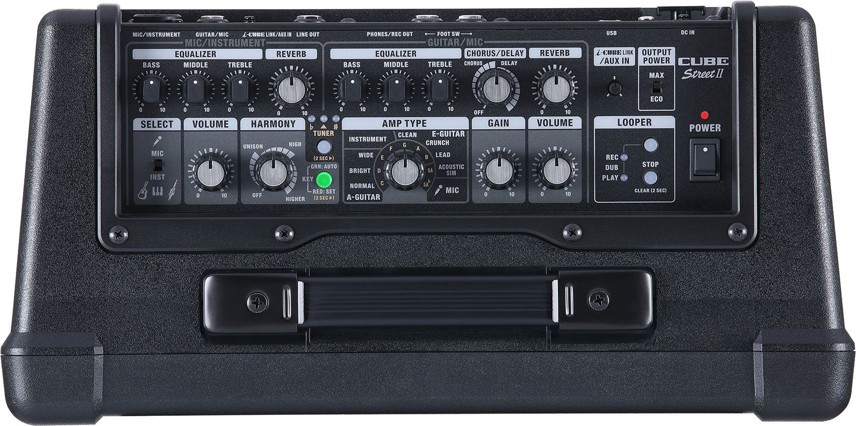 Boss Cube Street II Black a Batterie