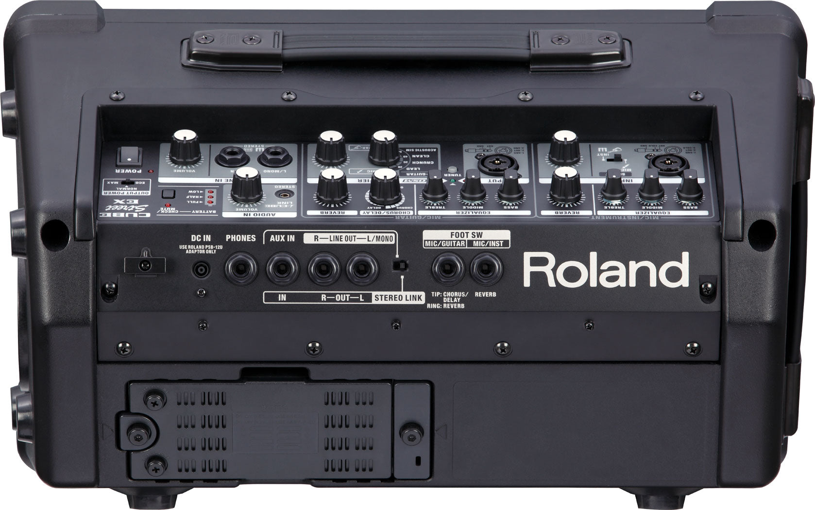 Roland CUBE Street EX Amplificatore a Batterie