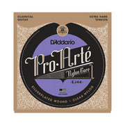 D'ADDARIO EJ44 Pro-Arte Nylon, Extra Hard Tension Corde Classica