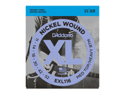 D'ADDARIO EXL116 Medium Top/Heavy