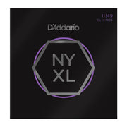 D'Addario NYXL1149 Nickel Wound Electric Guitar Strings, Medium