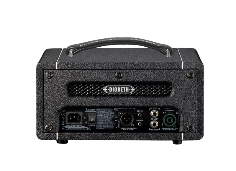 Laney DB200H - Testata per basso - 200W