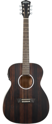 Washburn Ebony FE Chitarra Acustica Elettrificata Folk
