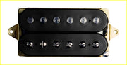 DIMARZIO DP103FBK PAF "F-spaced" nero - 36° Anniversario