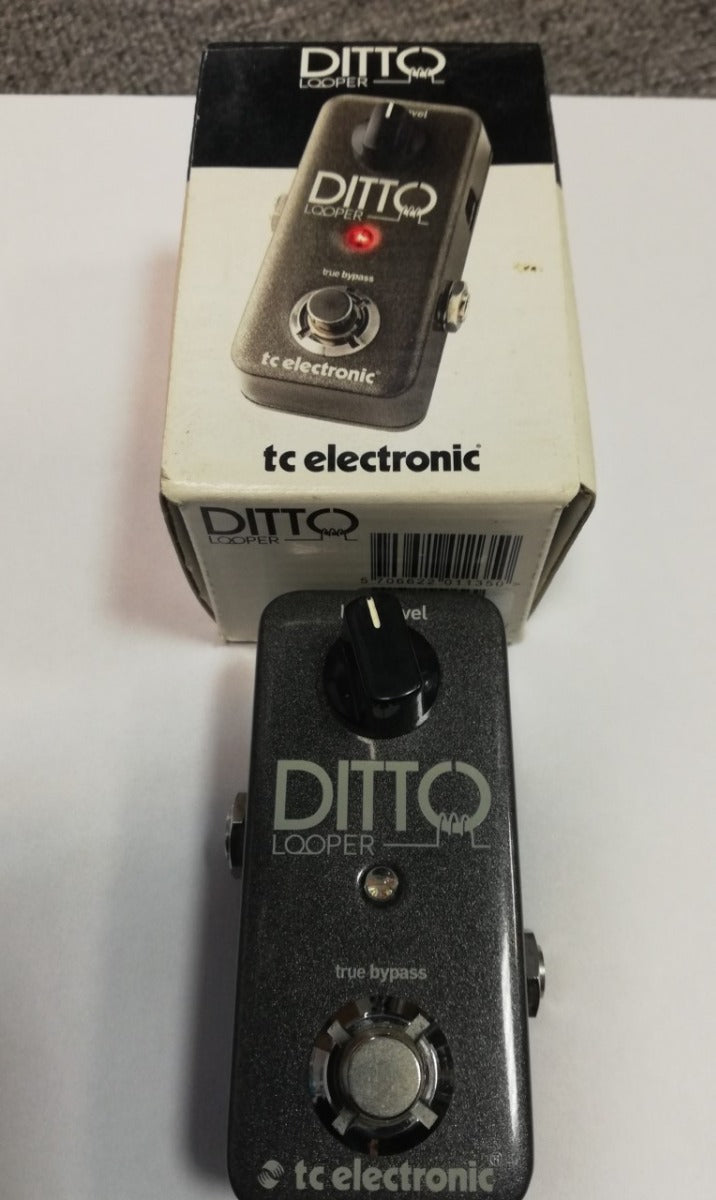 TC ELECTRONIC Ditto Looper usato con imballo