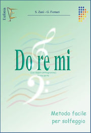 Zani Fornari Vol 1 DO RE MI con doppio pentagramma