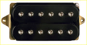 DIMARZIO DP220FBK D Activator Bridge "F-spaced" nero