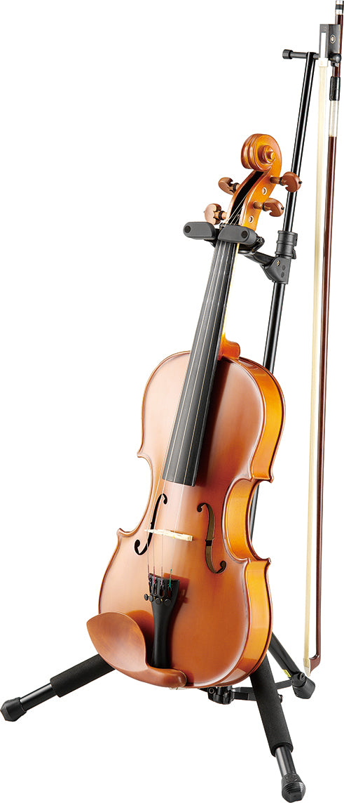 Hercules HCDS-571BB Supporto per Violino/viola in alluminio leggero