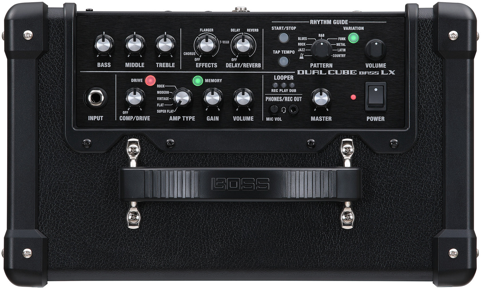 BOSS Dual Cube Bass LX Combo per Basso 10W