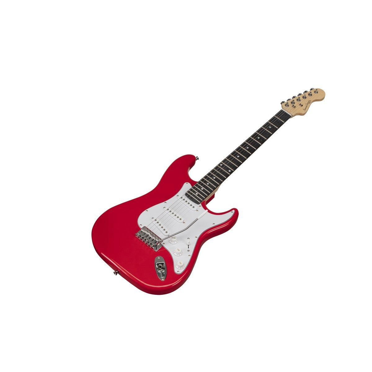 SOUNDSATION RIDER GP CAR Guitar Pack elettrico - Candy Apple Red