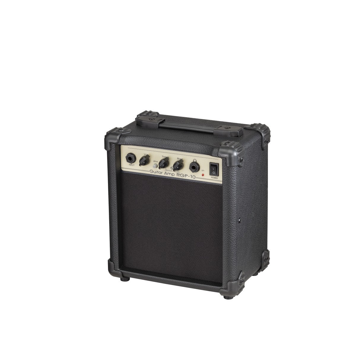SOUNDSATION RIDER GP CAR Guitar Pack elettrico - Candy Apple Red