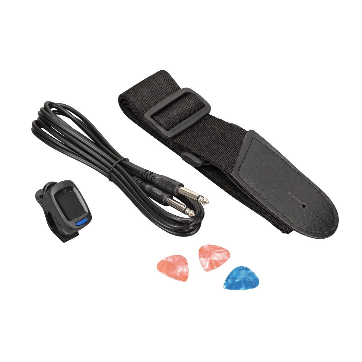 SOUNDSATION RIDER GP CAR Guitar Pack elettrico - Candy Apple Red