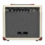 SOUNDSATION CREAM-15R Combo vintage per chitarra elettrica 15W con riverbero