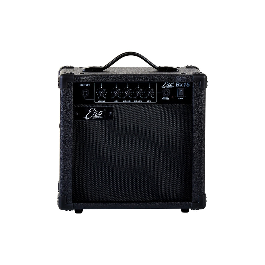 EKO EB-29 Pack Black Bass pack