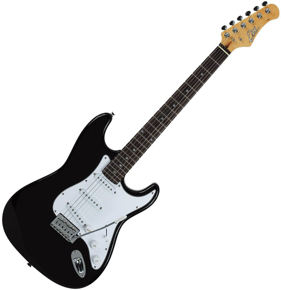 EKO EG-11 Chitarra Elettrica Nera