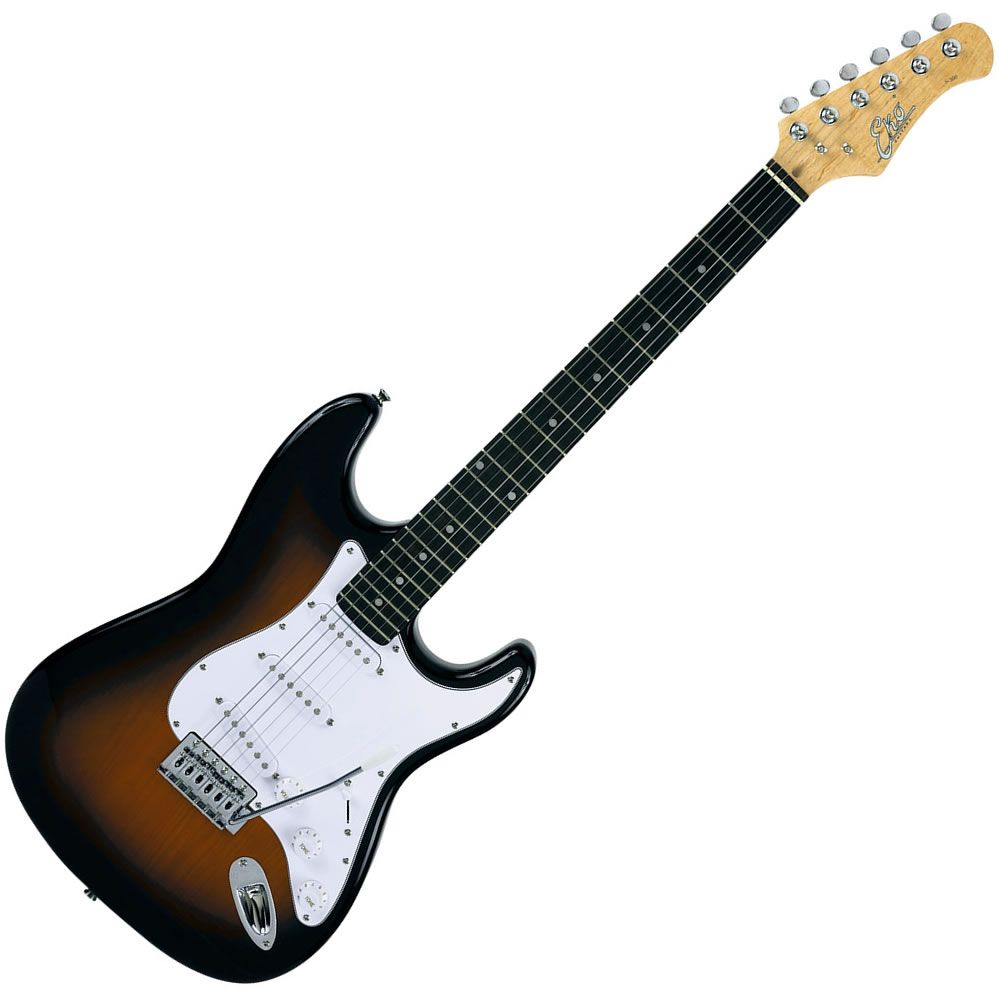 Eko EG-11 Chitarra Elettrica Sunburst