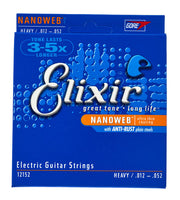 ELIXIR 12152 NANOWEB HEAVY CORDE ELETTRICA