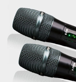 JTS E7-DU/2XE7-THD Radiomicrofono Palmare Doppio