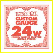 Ernie Ball 1124 - corda .024 - avvolgitura in acciaio nichela