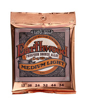 Ernie Ball 2146 Earthwood Phosphor Bronze