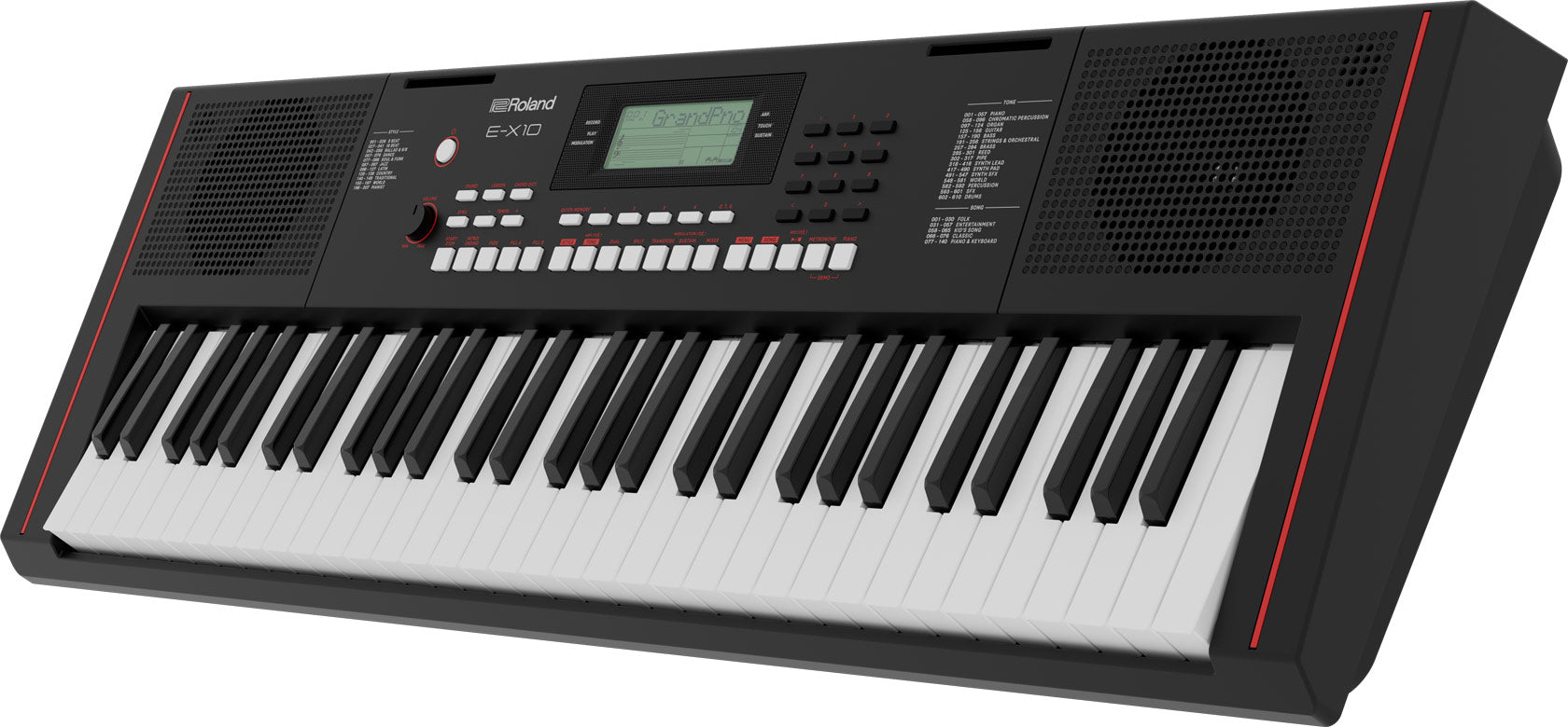 Roland E-X10 Tastiera Arranger
