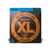 D'Addario EXL160BT Nickel Wound, Balanced Tension Medium, 50-120, Long Scale
