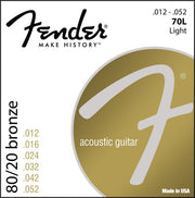 FENDER 70L 80/20 BRONZE