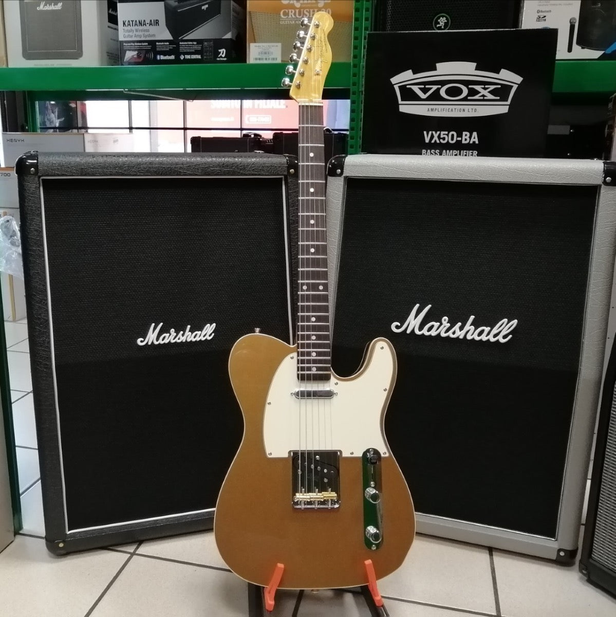 Fender JV MOD 60S CUST TELE RW FMG