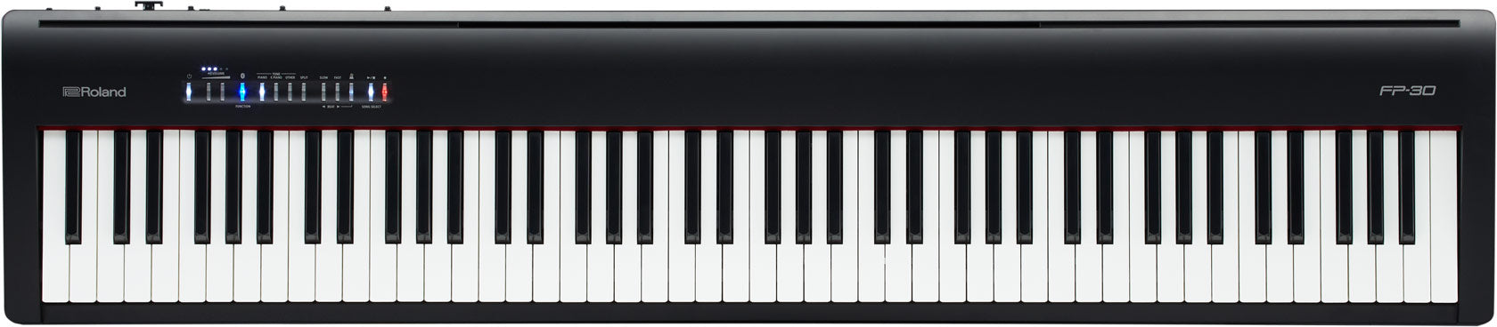 Roland FP-30X Black Pianoforte Digitale 88 Tasti Pesati