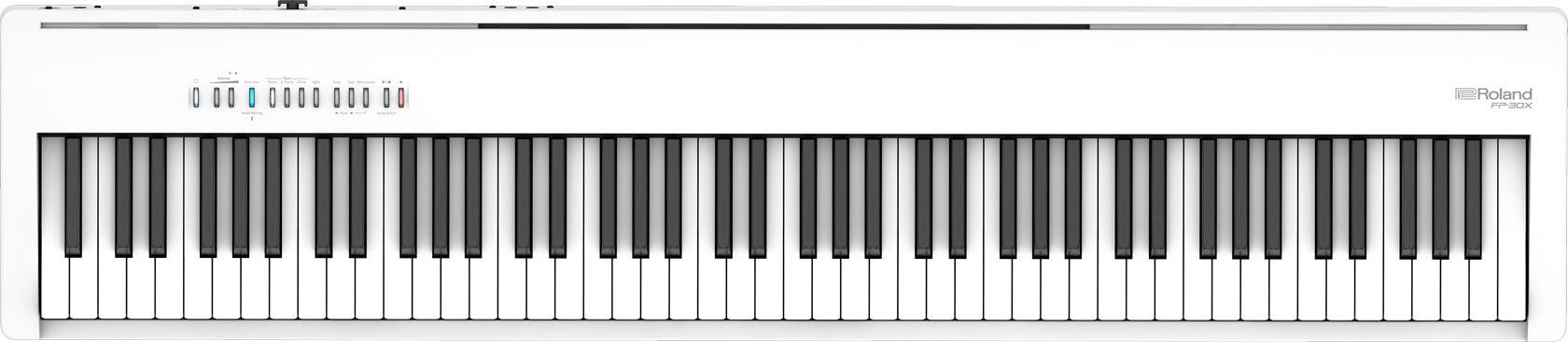 Roland FP-30X White Pianoforte Digitale 88 Tasti Pesati