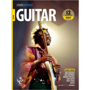 Rockschool Guitar Debut (2018) - 12 TRACKS + audio online - Chitarra