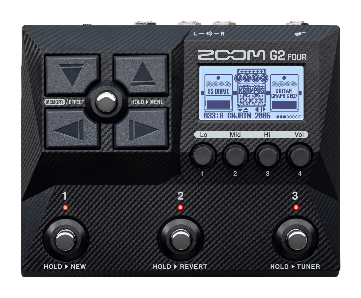 ZOOM G2 Four Multieffetto per chitarra