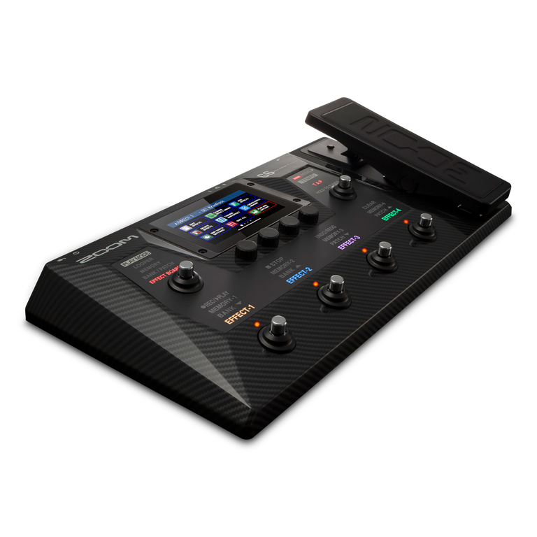 Zoom G6 - Pedaliera multieffetto e IR loader per chitarra