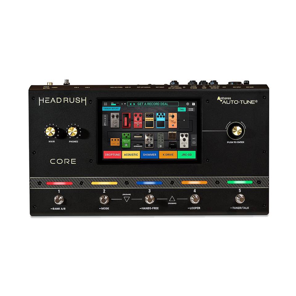 HEADRUSH Core Multieffetto per chitarra e voce