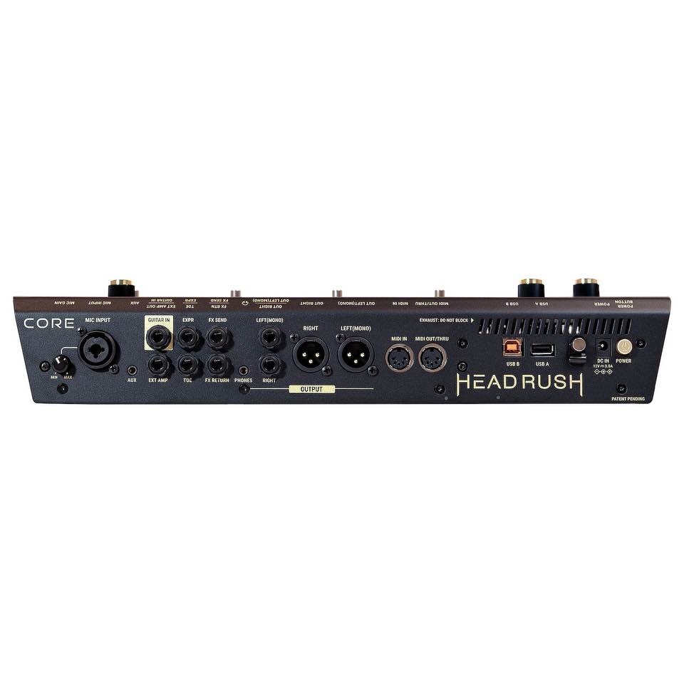HEADRUSH Core Multieffetto per chitarra e voce