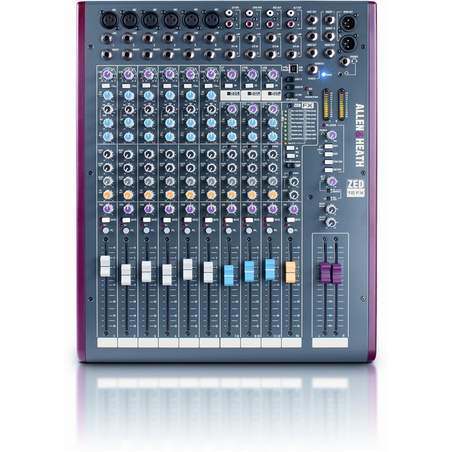 ALLEN & HEATH ZED 12FX