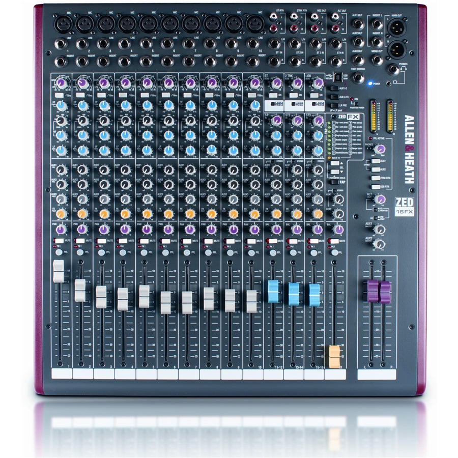 Allen e Heath ZED-16FX
