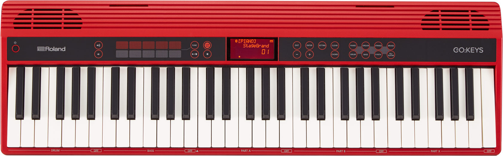 Roland GO:KEYS GO-61K Music Creation Keyboard