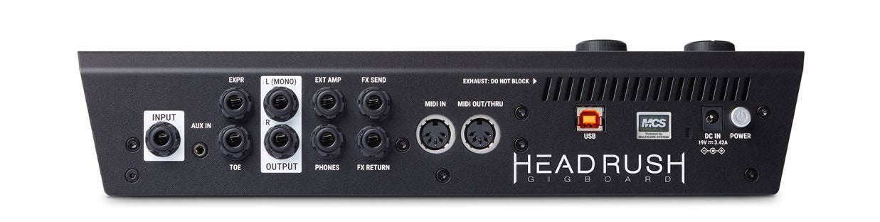 HeadRush Gigboard Pedaliera per chitarra