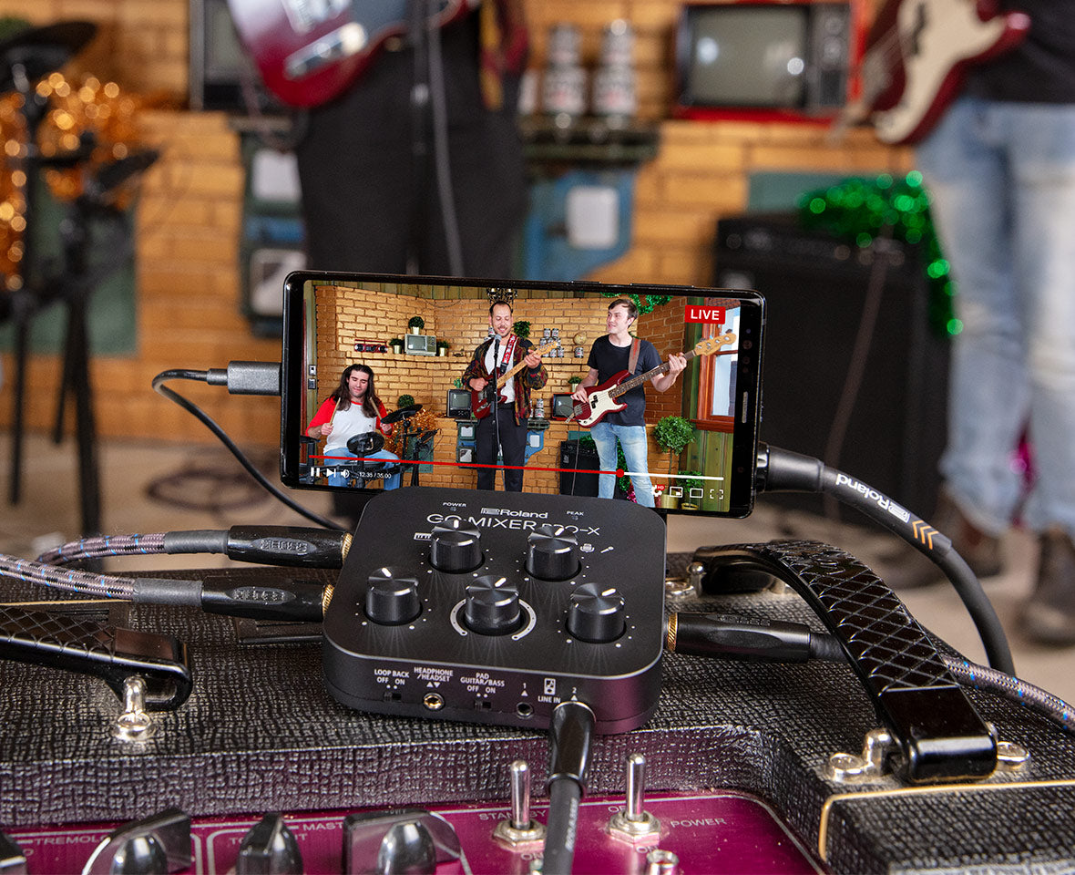 ROLAND Go:Mixer Pro-X