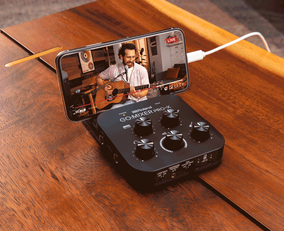 ROLAND Go:Mixer Pro-X